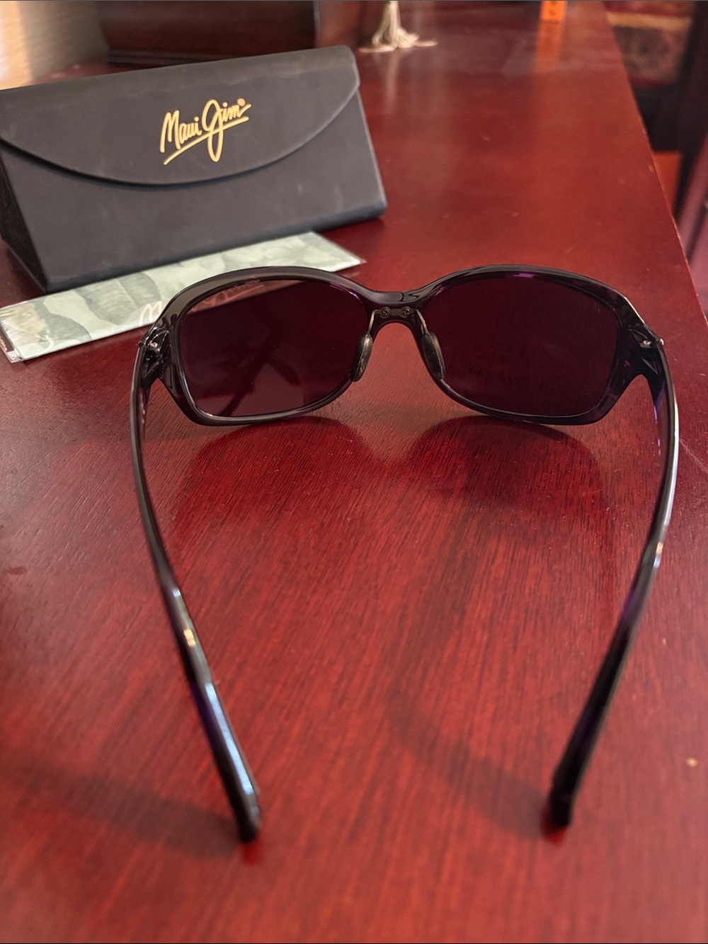 NWOT Maui Jim Koki Beach sunglasses w/Maui Rose polarized lenses - Picture 9 of 16